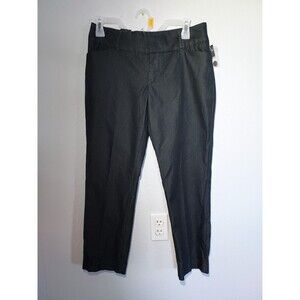 Mossimo Modern Fit Women's Ankle Pants Stretch Navy Blue Size 4 NEW